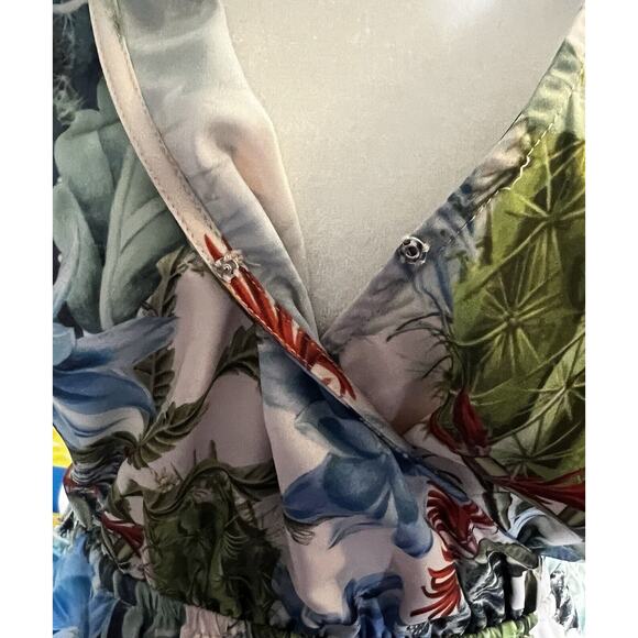 MINKPINK Womens Such A Prick Desert Print Playsuit, Size Medium, NEW - Picture 3 of 12